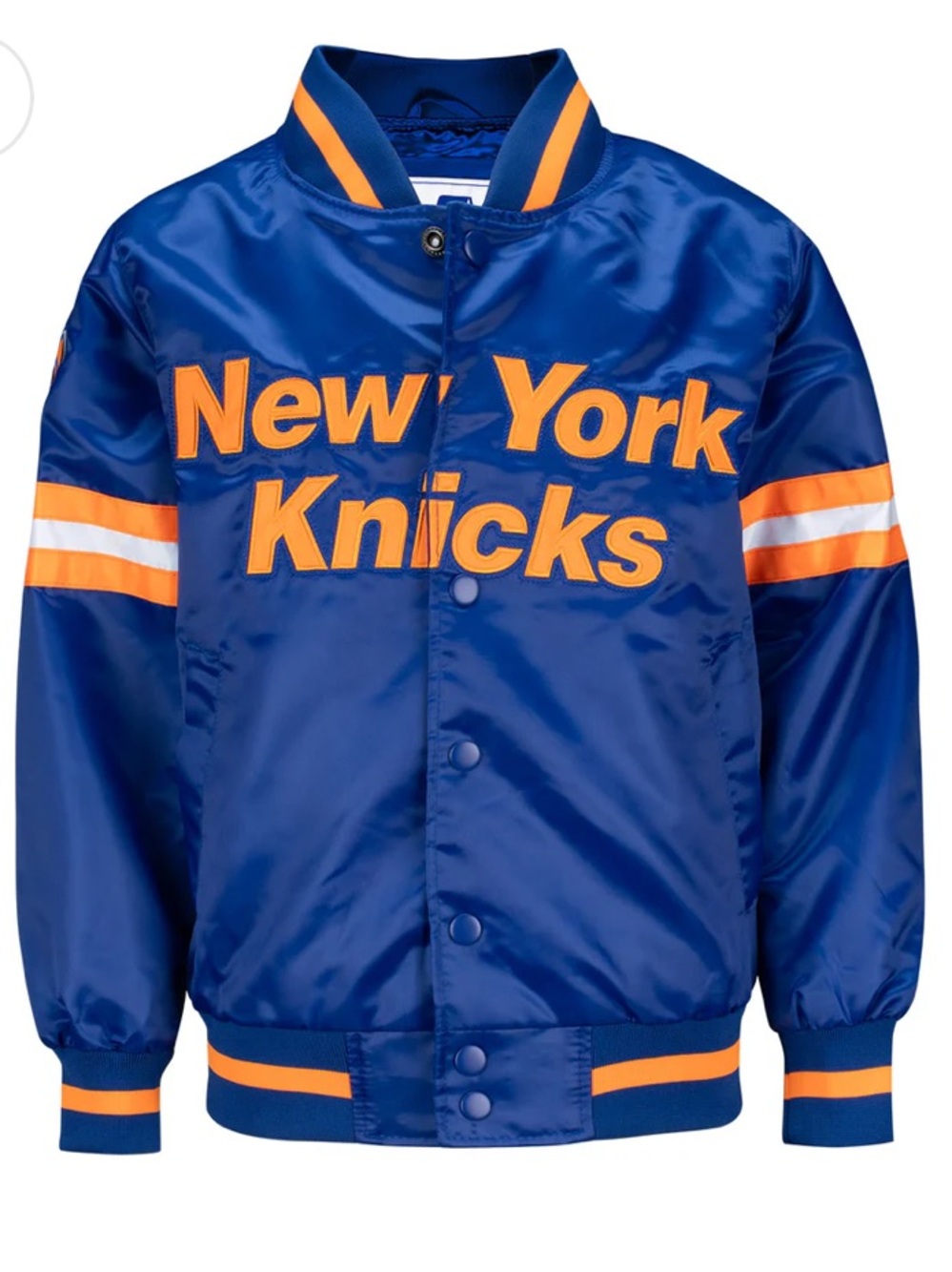 Women’s/Youth STARTER Knicks Scrimmage Varsity Jacket
